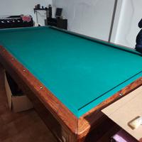 Biliardo professionale mai usato