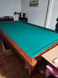 Biliardo professionale mai usato