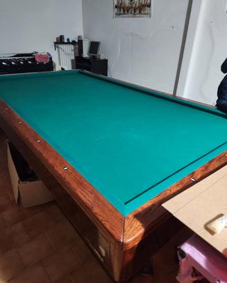 Biliardo professionale mai usato