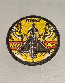 Patch Eurofighter Typhoon 142 Sqn - Yellow Version