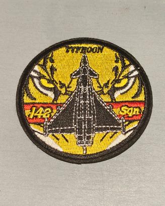 Patch Eurofighter Typhoon 142 Sqn - Yellow Version