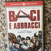 Dvd baci e abbracci