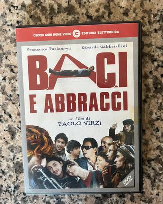 Dvd baci e abbracci