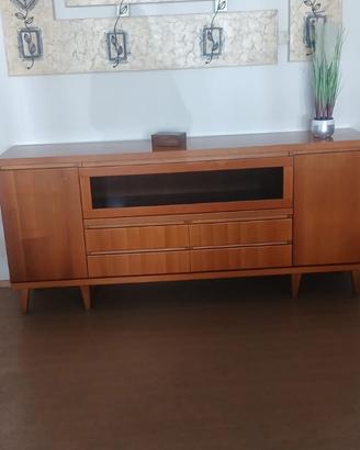 Credenza in legno di ciliegio