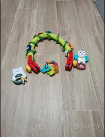 set di giocattoli 