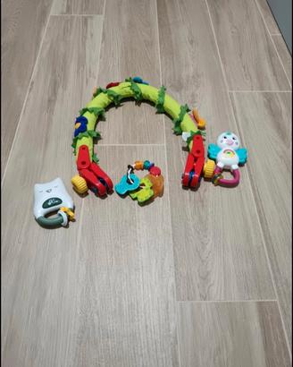 set di giocattoli 