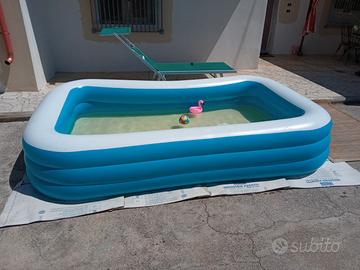 Piscina Family rettangolare 305x183x56 cm
