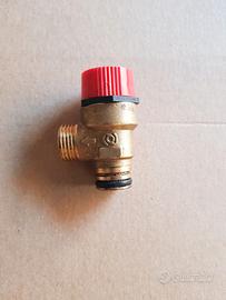 Valvola sicurezza 3 Bar caldaia Baxi Eco Eco3 Luna