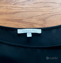 Blusa Patrizia Pepe Nero