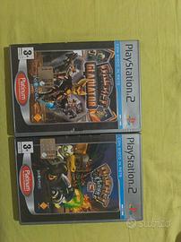 Lotto Ratchet & Clank PS2 - 3 + Gladiator
