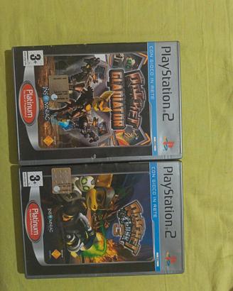 Lotto Ratchet & Clank PS2 - 3 + Gladiator