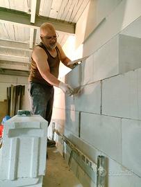 Muratore con 20 anni di esperienza