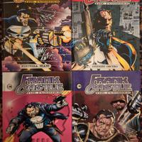 Frank Castle the punisher fumetto 