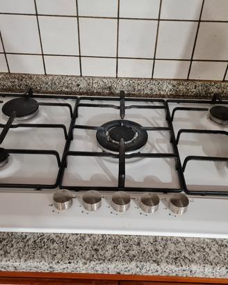 piano  cottura a gas  di 90 Glem gas 