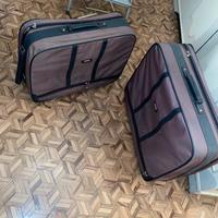 Set 2 Valigie Samsonite Marroni