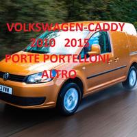Volkswagen caddy 2010 2015 porte portelloni altro