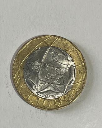Moneta 1000 lire rara