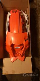 Plastiche ktm exc/sx
