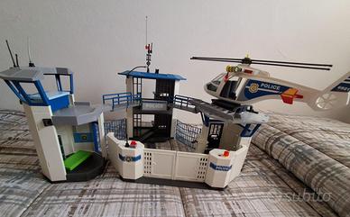 Playmobil stazione di polizia
