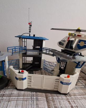 Playmobil stazione di polizia