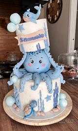 torta finta per eventi Samuele