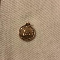 Moneta Dodo oro rosa