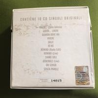 10  cd   Cofanetto collezione vasco rossi