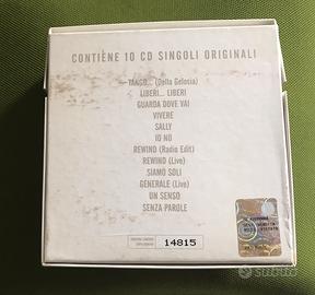 10  cd   Cofanetto collezione vasco rossi