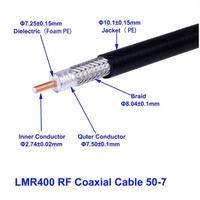 Cavo Coassiale LMR-400 (50 Ohm) - Alta Qualità
