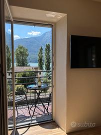 Sul tetto del lago di como - above como lake roof