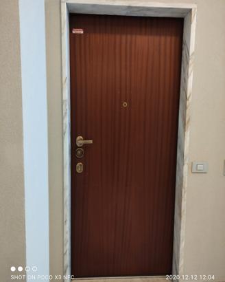 1 Pannello Mogano Porta Blindata DIERRE