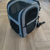 zaino-trasportino per cani