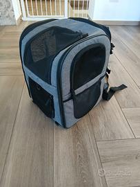 zaino-trasportino per cani