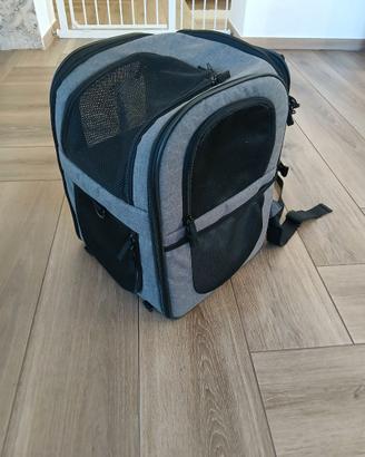 zaino-trasportino per cani