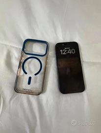 Iphone 17 pro  256 GB + covet new Martina+ pellico