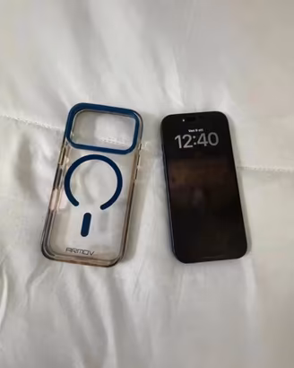 Iphone 17 pro  256 GB + covet new Martina+ pellico