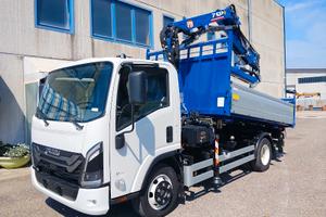 Isuzu 75.150 + GRU E RIBALTABILE