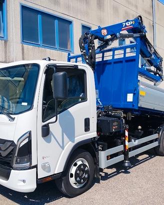 Isuzu 75.150 + GRU E RIBALTABILE