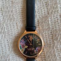 Orologio Polo cinturino in pelle