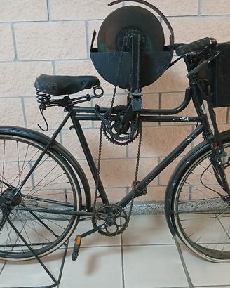 Bici Bianchi da arrotino 