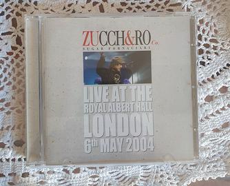 DVD Zucchero Live At The Royal Albert Hall Ed. Edi
