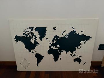 Quadro Mondo Ikea