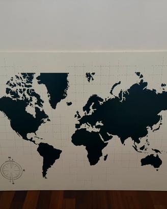 Quadro Mondo Ikea