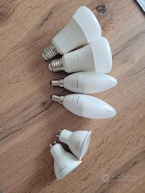 lampadine Philips hue 