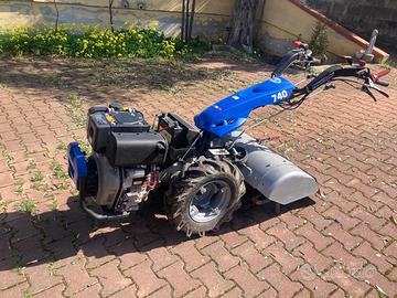 Motocoltivatore  14 cv diesel
