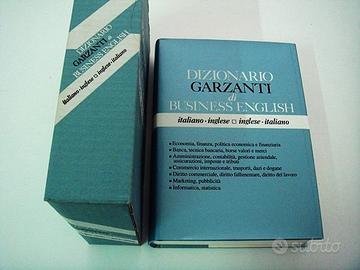 Dizionario Garzanti di Business English