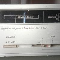 amplificatore Silver technics vintage SU-Z150