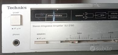 amplificatore Silver technics vintage SU-Z150