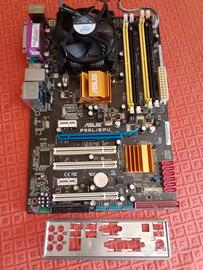 Scheda madre desktop Asus P5QL/EPU