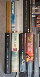 Lotto di 11 libri fantasy